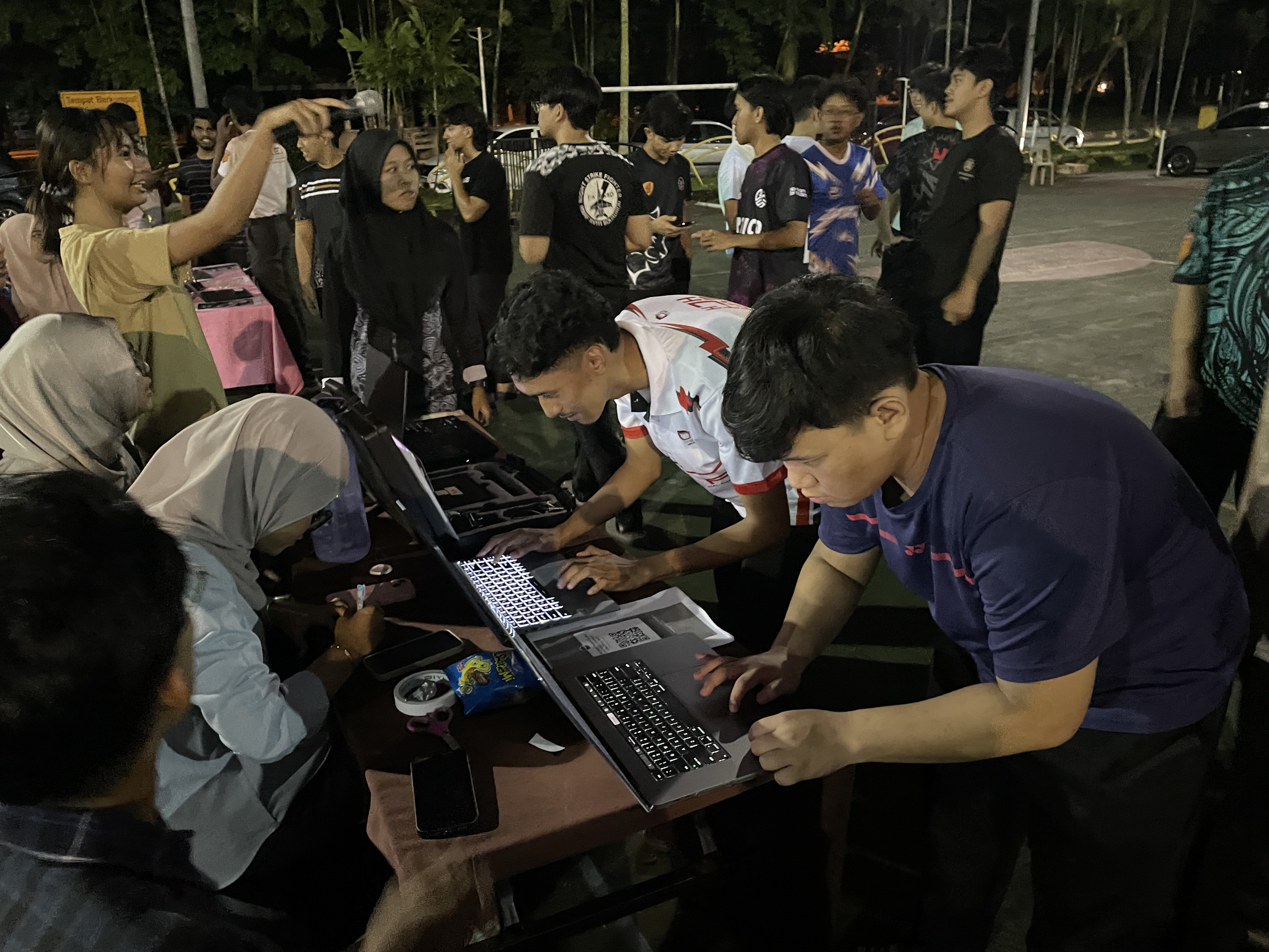 Picture 1: Secretariat registration 2024/2025 session