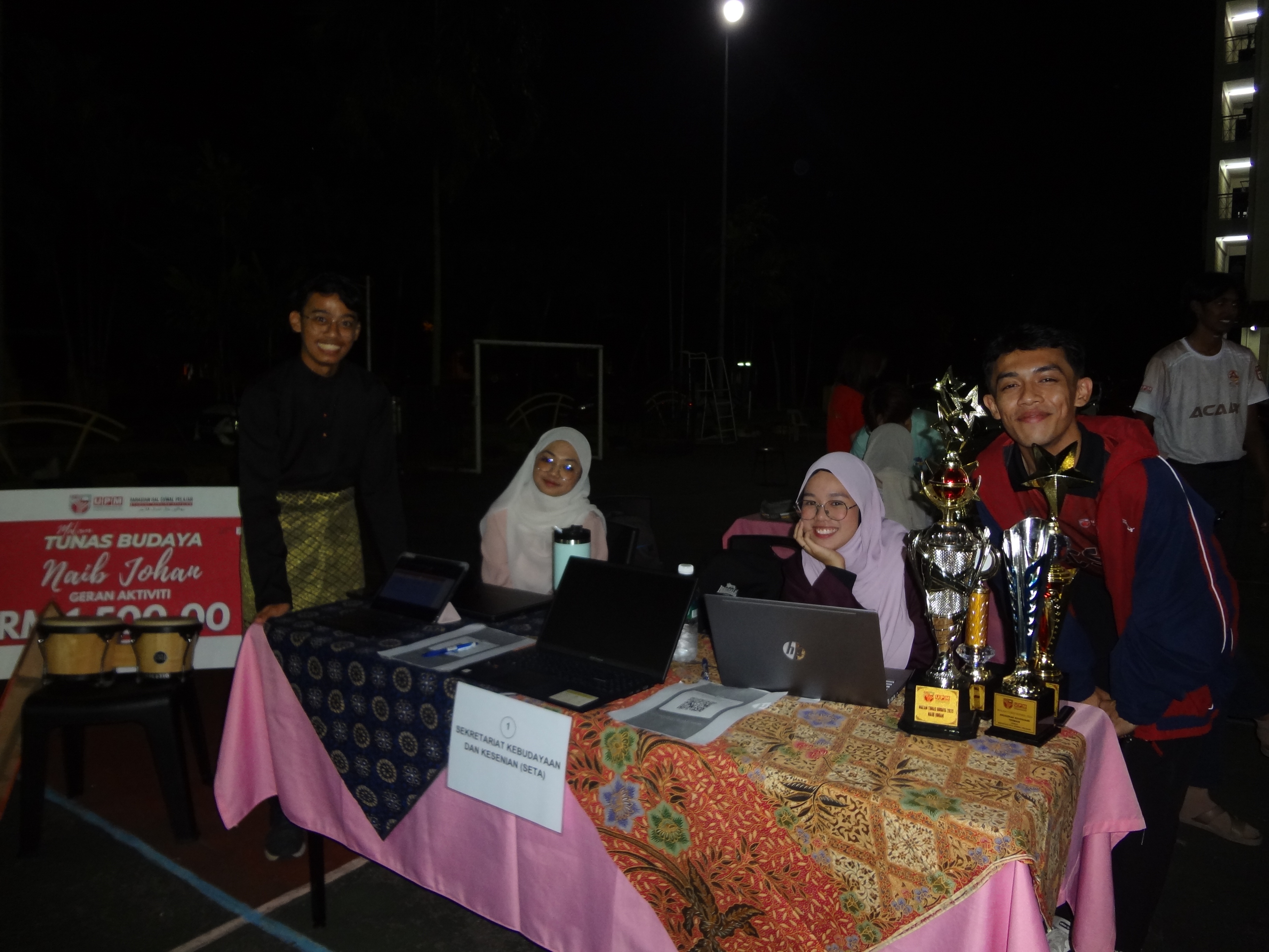 Picture 2: Secretariat promotion by MPK Secretariat of Culture & Arts (SETA)