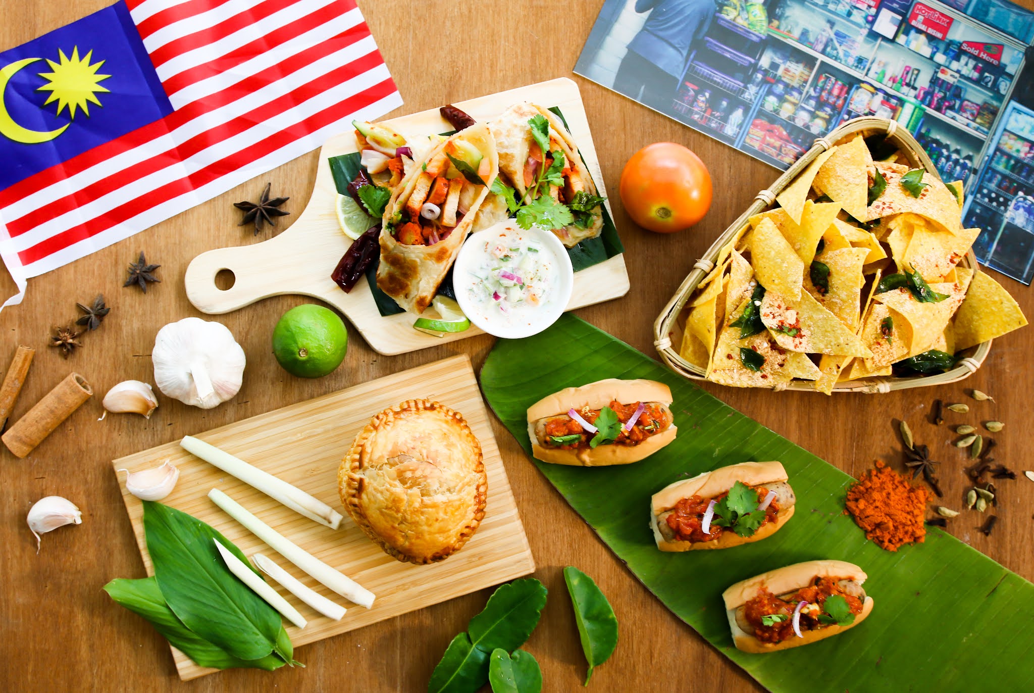Discover the taste of Malaysia