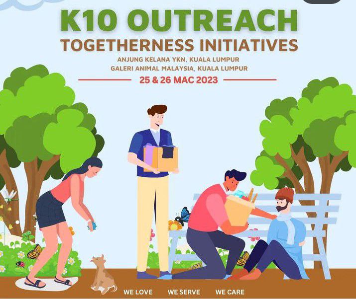 OUTREACH: TOGETHERNESS INITIATIVES